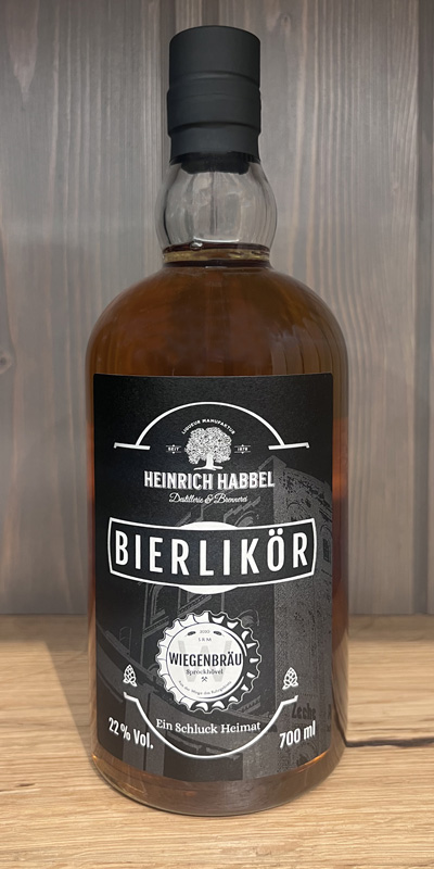 Bierlikör Habbel x Wiegenbräu