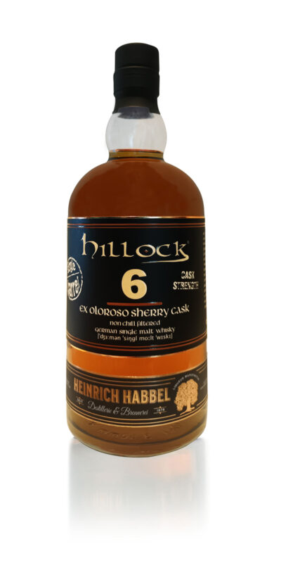 Hillock 6 Oloroso Single Cask Fassstärke