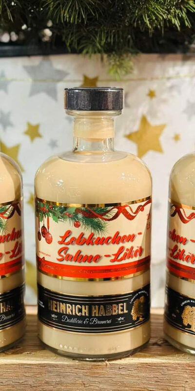 Lebkuchen-Sahne-Likör 3 x 0,5L Lebkuchen-Sahne-Likör 3 x 0,5L