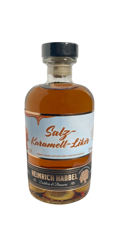 Salz-Karamell-Likör