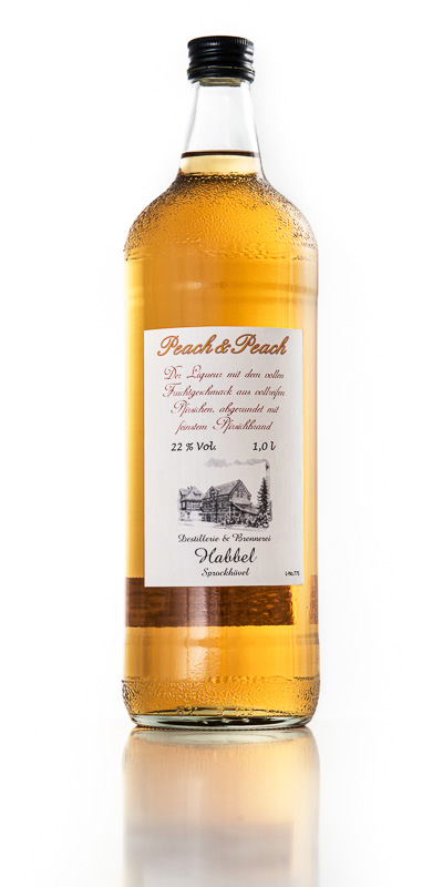 Peach & Peach Liqueur - 1.0l