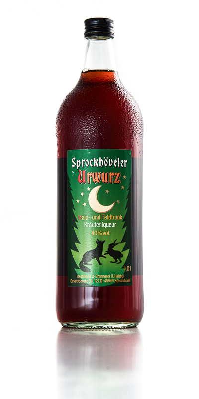 Sprockhöveler Urwurz (scharfer Kräuterlikör) - 1.0l